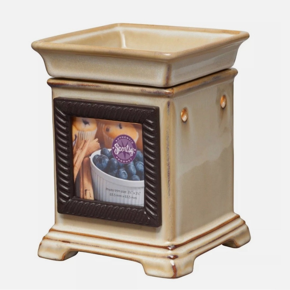 Scentsy Snapshot Ceramic Full Size Wax Warmer